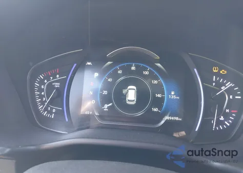 2020 Hyundai Santa Fe Sel из США, поврежденный, VIN 5NMS33AD2LH164471